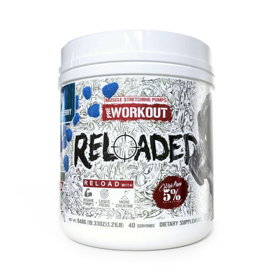 PRE-WORKOUT RELOADED RICH PIANA 5% 20/40 SERVIDAS
