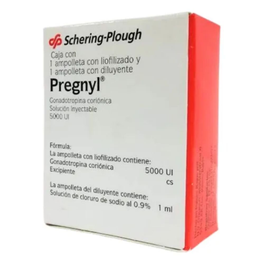 PREGNYL SCHERING 5000 UI
