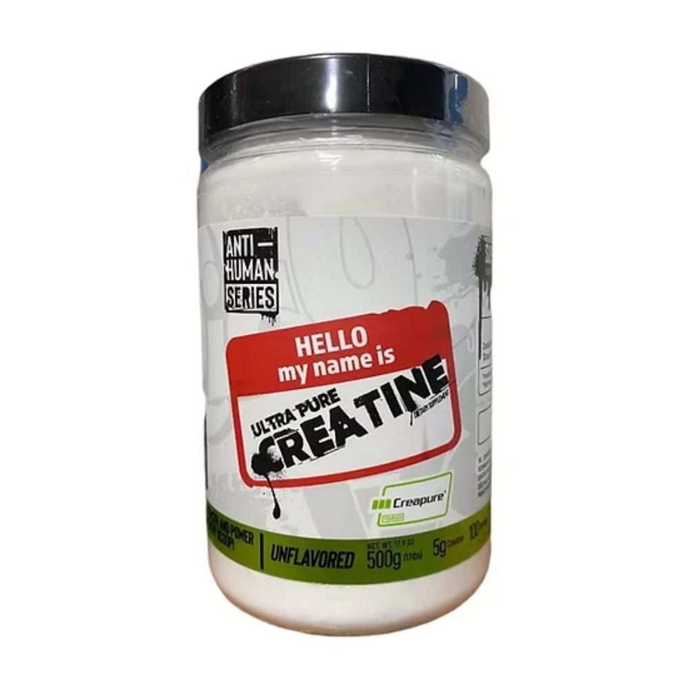 CREATINE ULTRA PURE ANTI-HUMAN 100 SERVIDAS CREAPURE