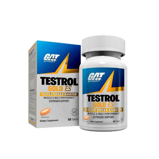 Testrol Gold ES GAT 30 SERVICIOS 60 TABLETAS