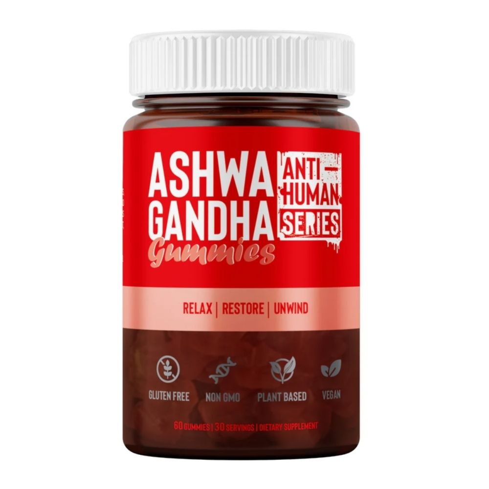 ASHWAGANDHA ANTI-HUMAN 60 GOMITAS