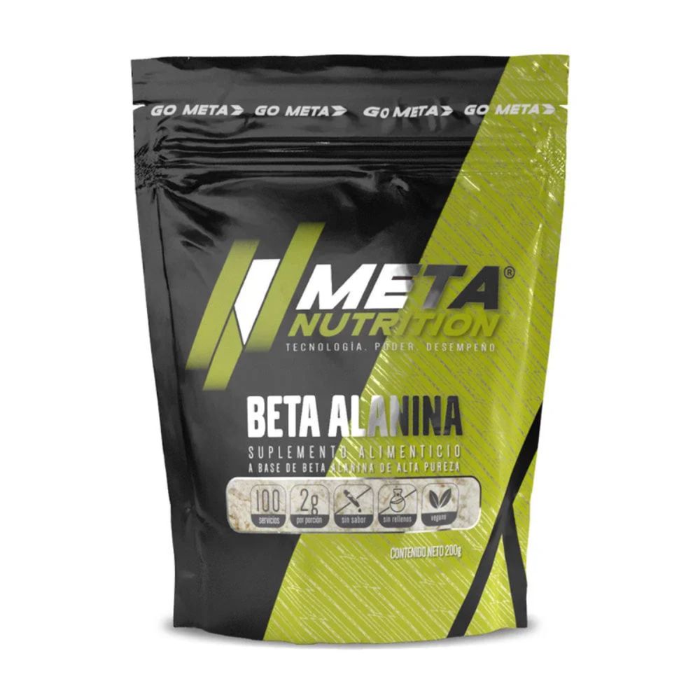 BETA ALANINE META NUTRITION 100 SERVIDAS