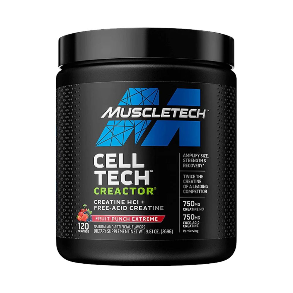 CREATINE HCI CELL TECH CREACTOR MUSCLE TECH 120 SERVICIOS