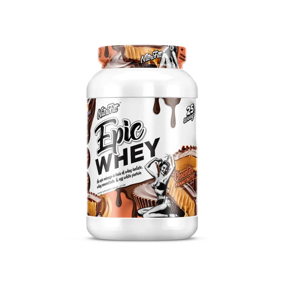 WHEY PROTEIN EPIC NUTRIFITT 25 SERVIDAS 1.87 LIBRAS
