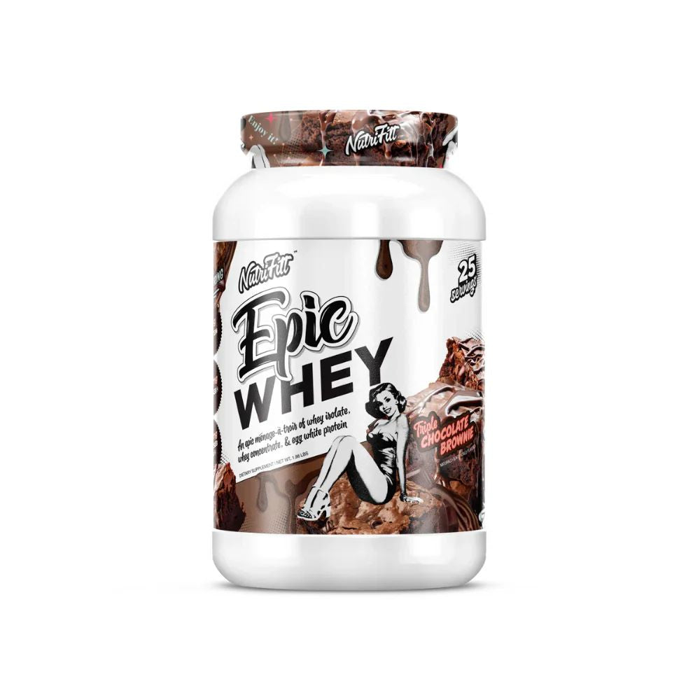 WHEY PROTEIN EPIC NUTRIFITT 25 SERVIDAS 1.87 LIBRAS