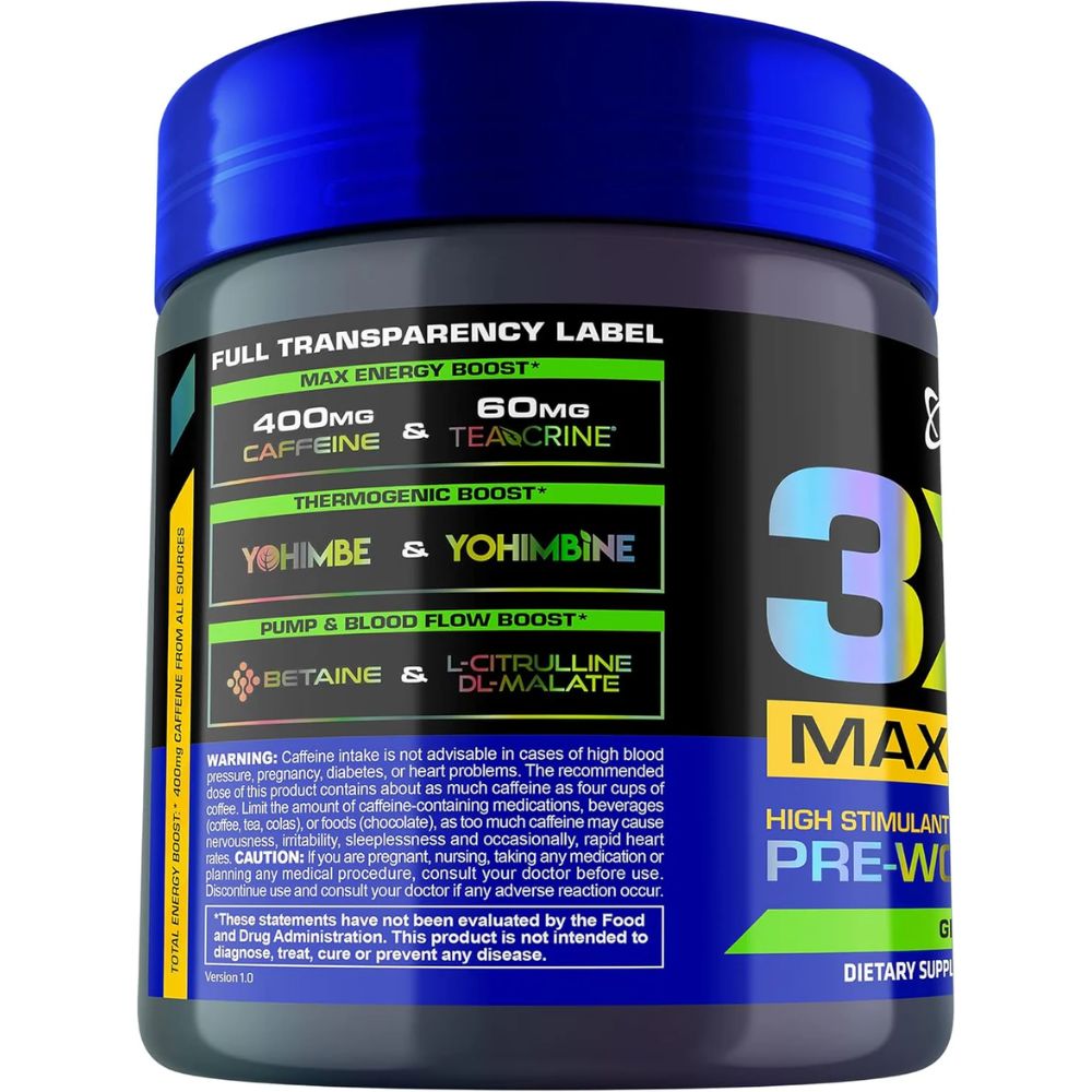 PRE-WORKOUT 3XT USN 30 SERVICIOS