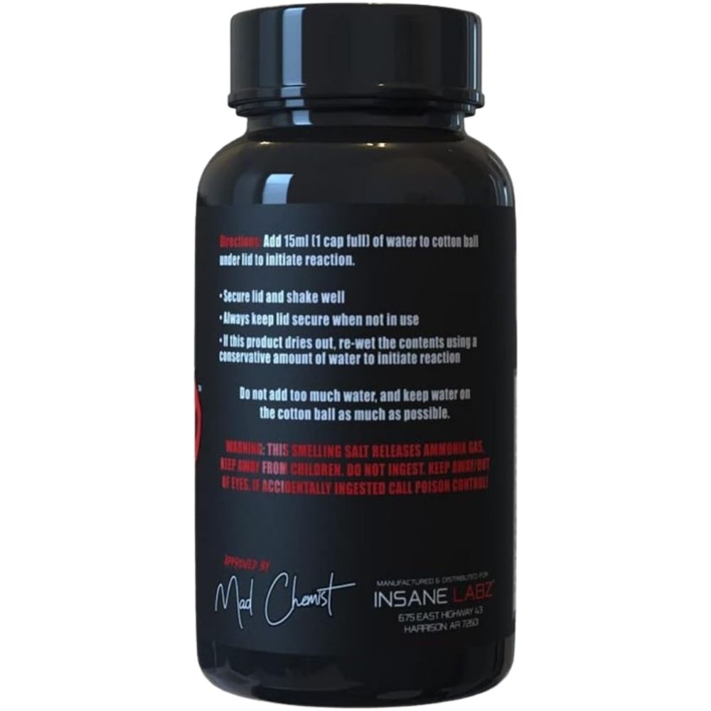 WAKE THE DEAD SMELLING SALTS INSANE LABZ 20GR