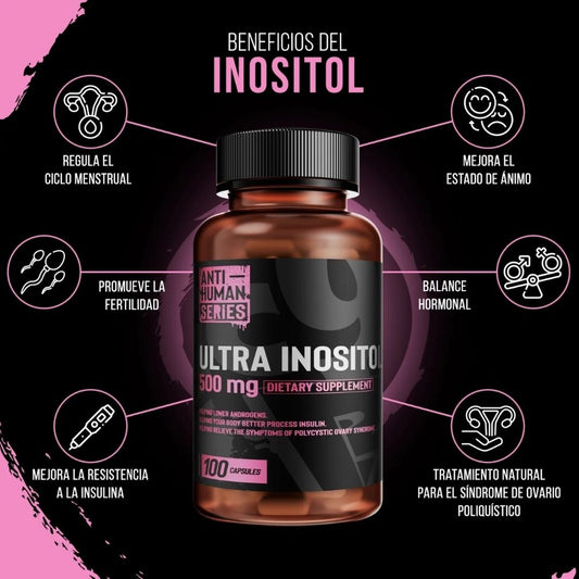ULTRA INOSITOL ANTI-HUMAN 90 CAPSULAS