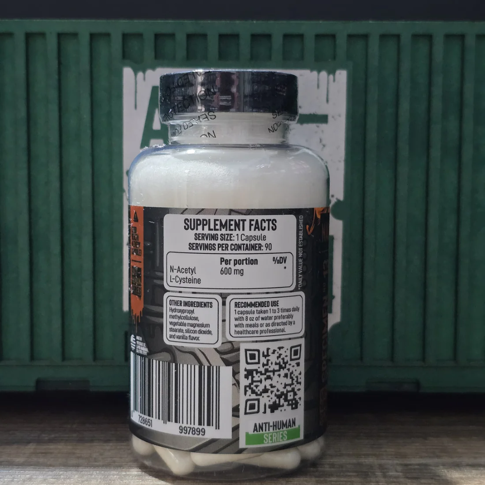 NAC No 13 SPECIMEN ANTI-HUMAN