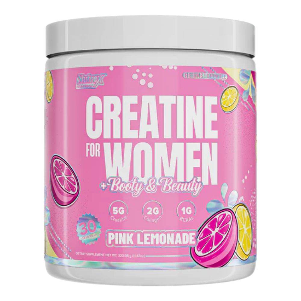 CREATINE FOR WOMEN NUTREX 30 SERVICIOS 11.43OZ BOTE