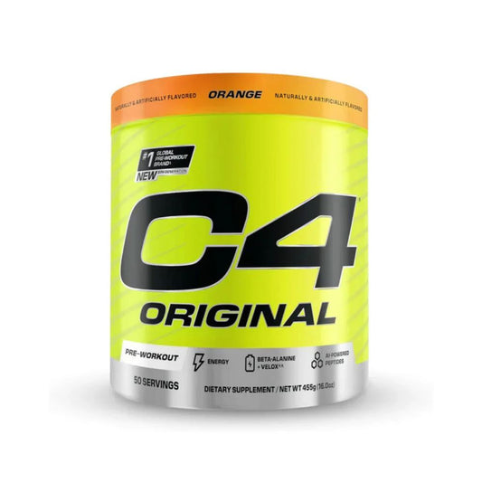 PRE-ENTRENO C4 CELLUC+R 50 SERVIDAS 445GRS. BOTE