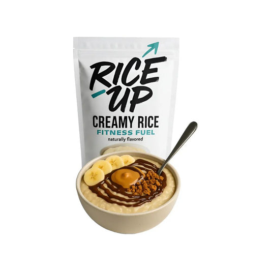 RICE UP CREAMY RICE FITNESS FUEL 1KG LEVEL UP