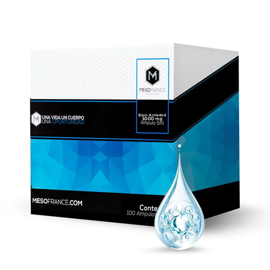 ELIXIR ANTIEDAD MESOFRANCE BLISTER 10 AMPOLLAS