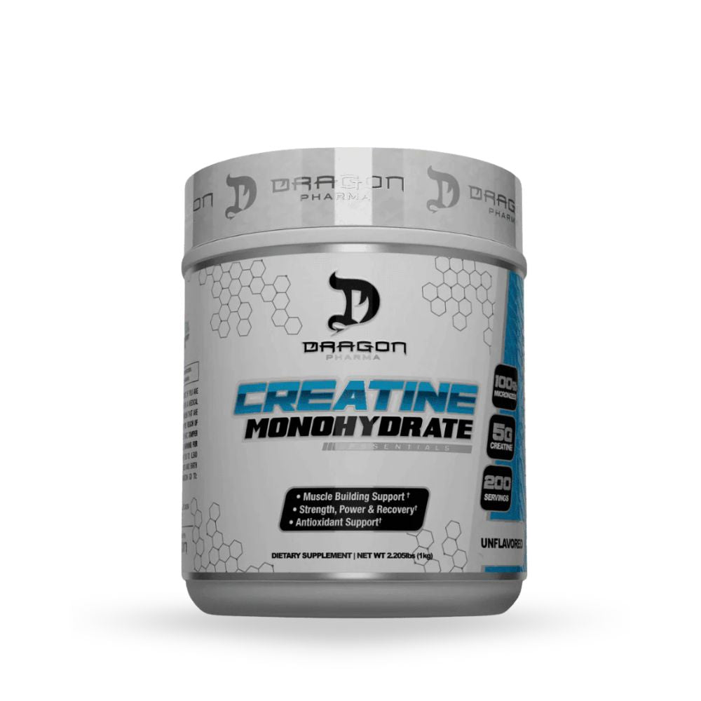 CREATINA MONOHYDRATE DRAGON PHARMA 200SERVS