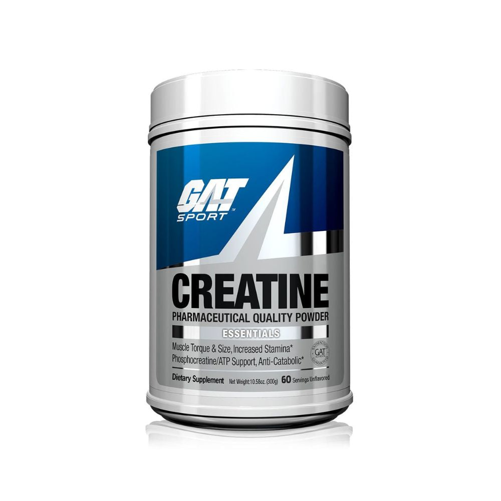 CREATINE GAT SPORT 60 SERVICIOS 10.58 OZ. (300GRS)– Suplementos vikingo SV