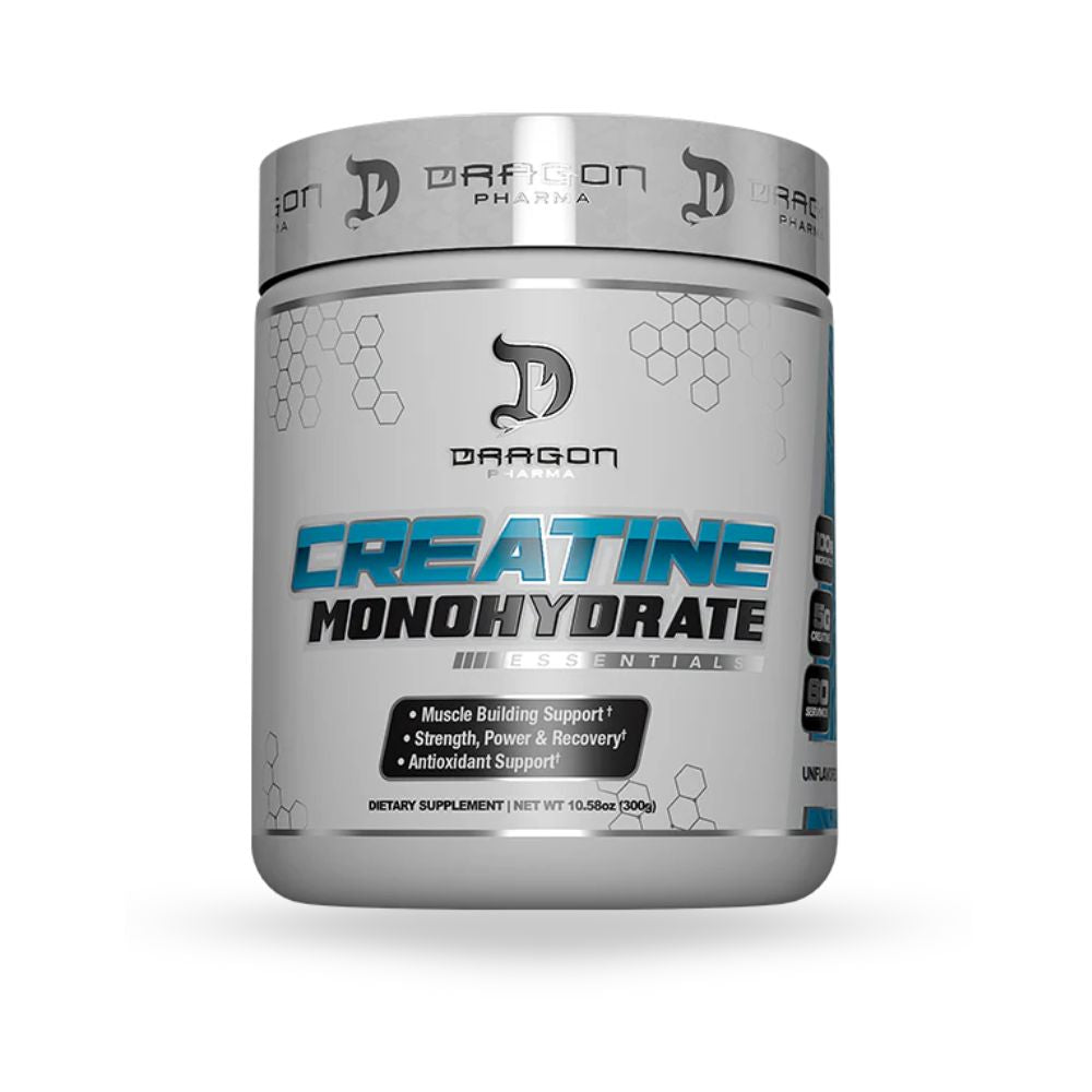 CREATINE MONOHYDRATE DRAGON PHARMA 60 serv 300GR