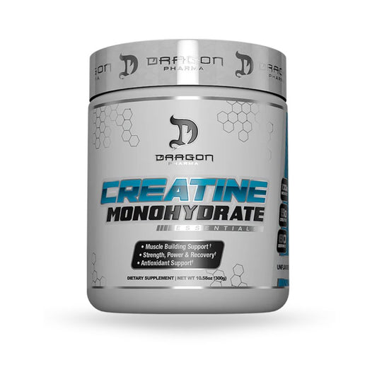CREATINE MONOHYDRATE DRAGON PHARMA 60 serv 300GR