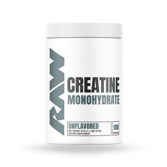 CREATINE MONOHYDRATE RAW 100SERVS