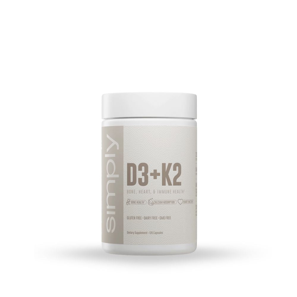 D3 + K2 SIMPLY 120 CAPSULAS