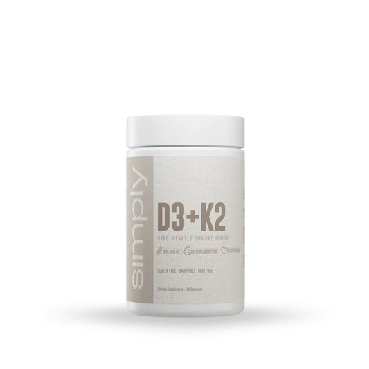 D3 + K2 SIMPLY 120 CAPSULAS