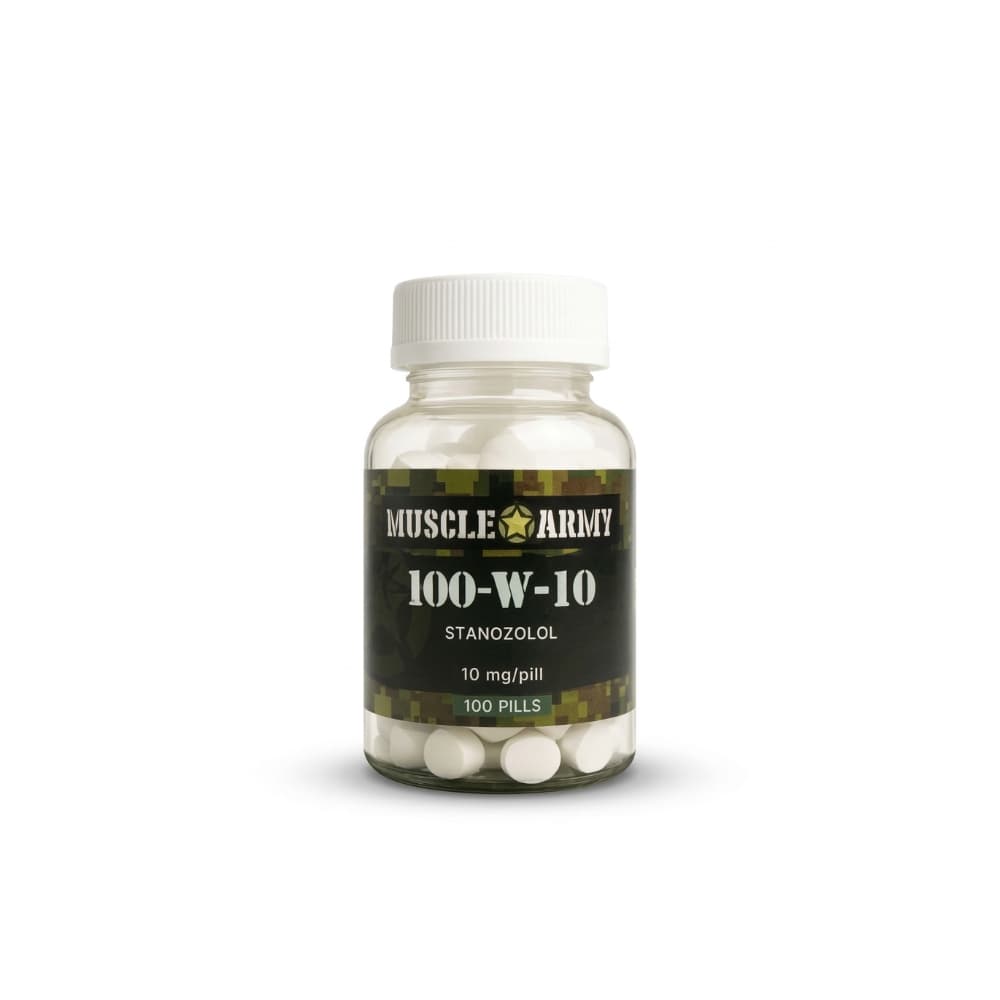 100-W-10 – Stanozolol