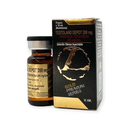 Landerlan Testoland Depot (Testo Enantato) 200mg