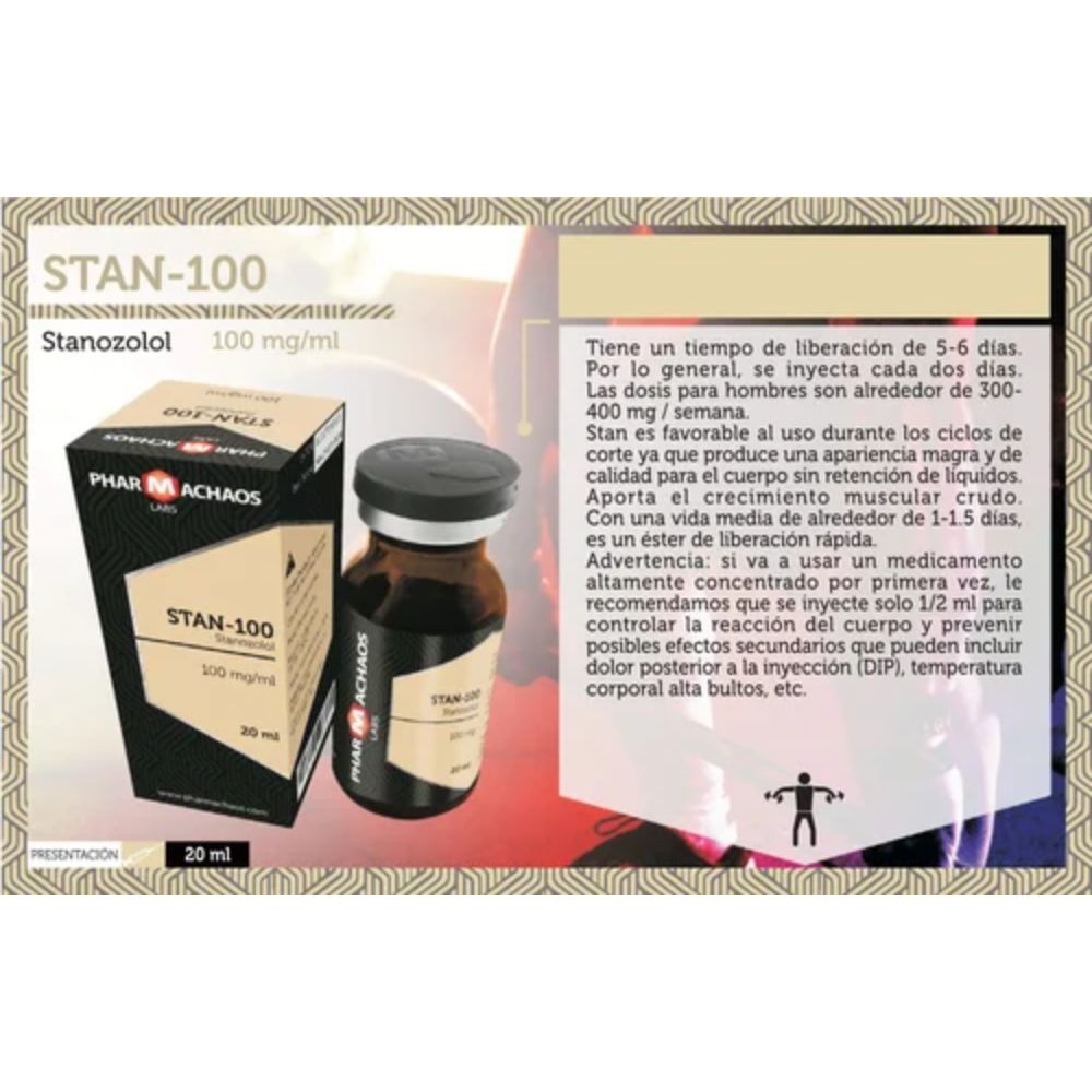 STANO 10ML PHARMA CHAOS