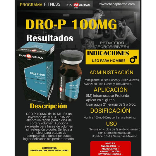 DROP P-100 PHARMA CHAOS