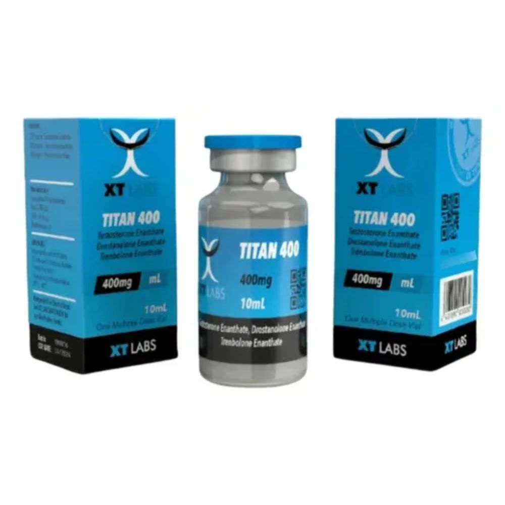 TITAN 400 10ML XT LABS