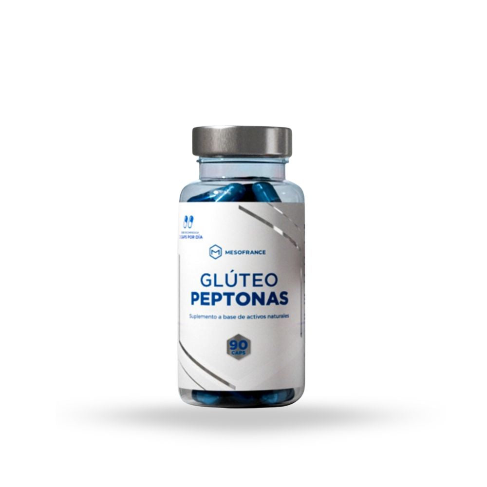 GLUTEO PEPTONAS MESOFRANCE 90 CAPSULAS