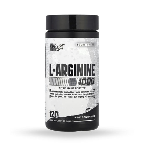 L-ARGININE NUTREX 120 CAPSULAS