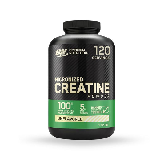 MICROMIZED CREATINE POWDER OPTIMUN NUTRITION 120 SERVS