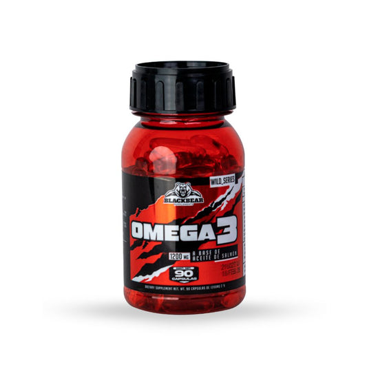 OMEGA 3 BLACKBEAR 30 SERVIDAS 90 CAPSULAS