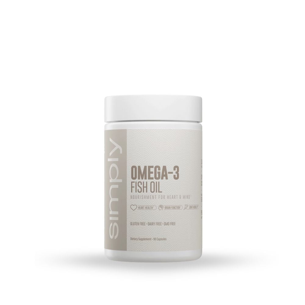 OMEGA 3 SIMPLY 90 CAPSULAS