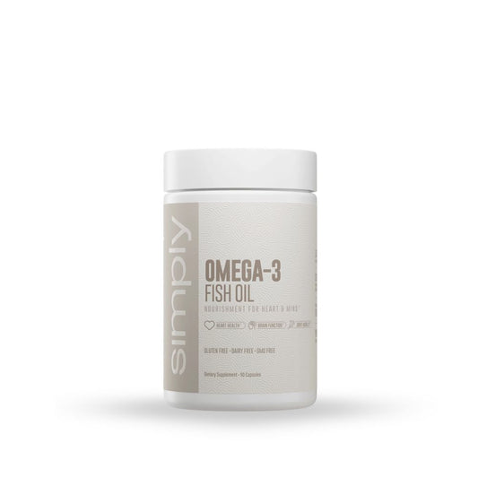 OMEGA 3 SIMPLY 90 CAPSULAS