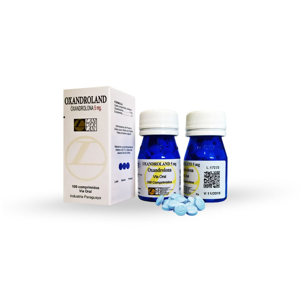 OXANDROLONA LANDERLAN 100CAPS 5mg