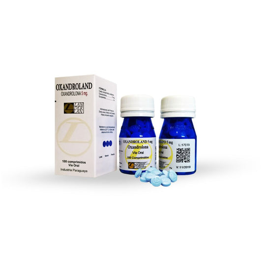 OXANDROLONA LANDERLAN 100CAPS 5mg