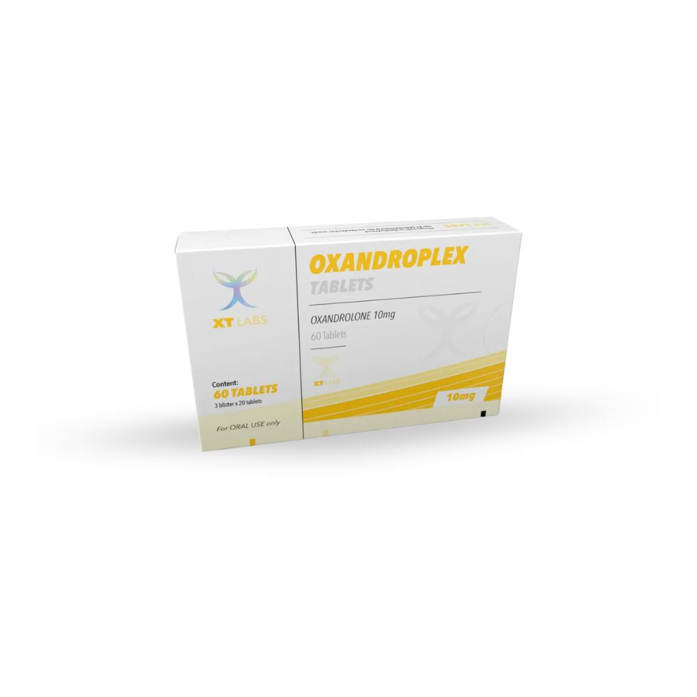 OXANDROPLEX XT LABS 10MG. 60 TABLETAS