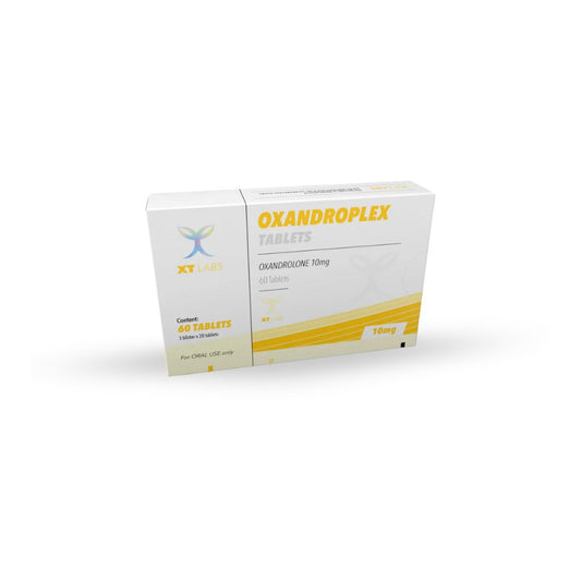 OXANDROPLEX XT LABS 10MG. 60 TABLETAS