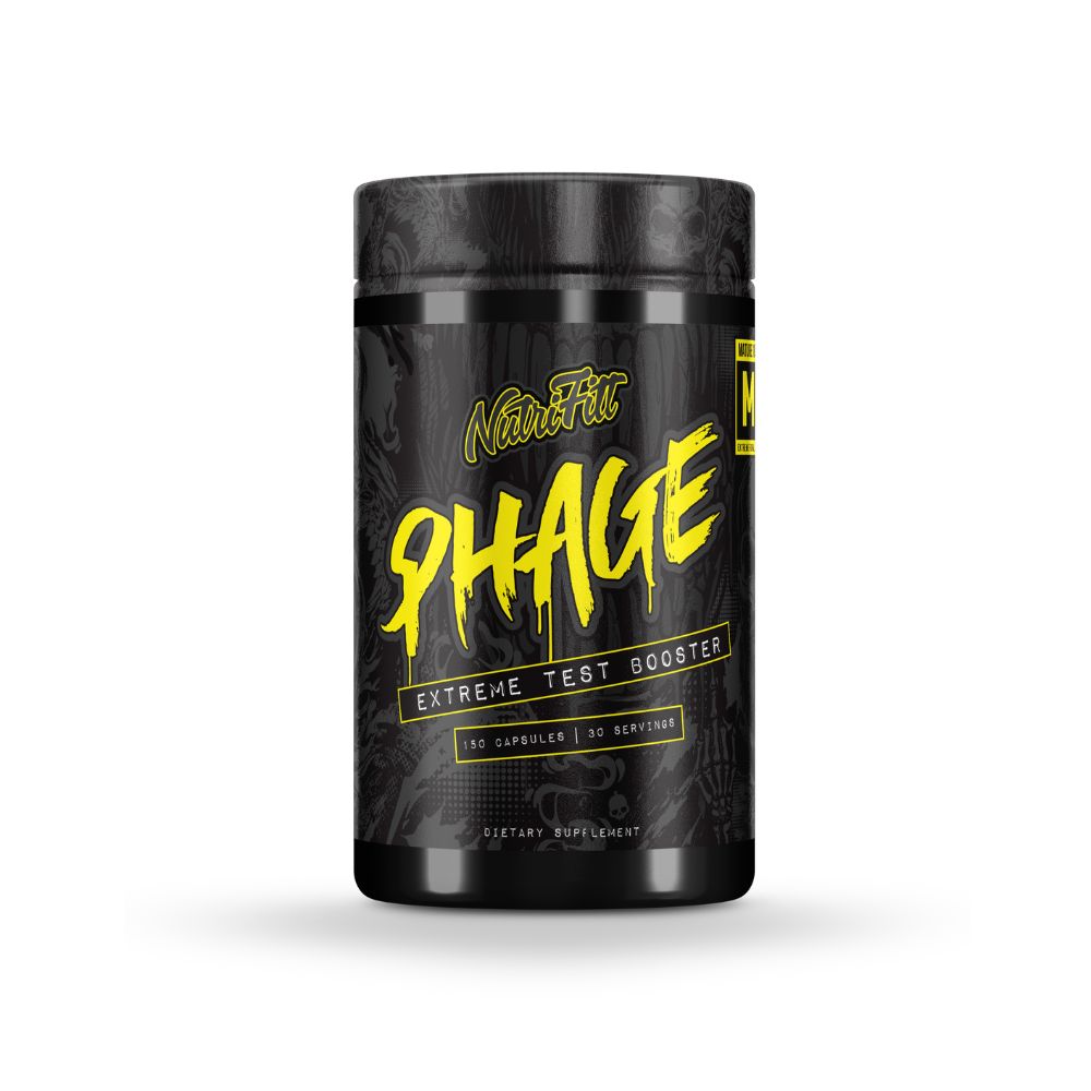 PHAGE EXTREME TEST BOOSTER NUTRIFITT 150 CAPS. (30 SERVIDAS)