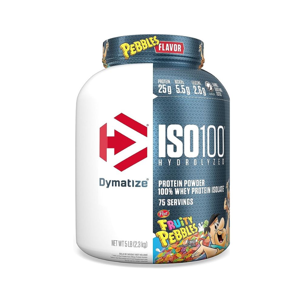 PROTEIN HYDROLYZED ISO100 DYMATIZE 76 SERVINGS 5LBS. (2.3 KGS.)