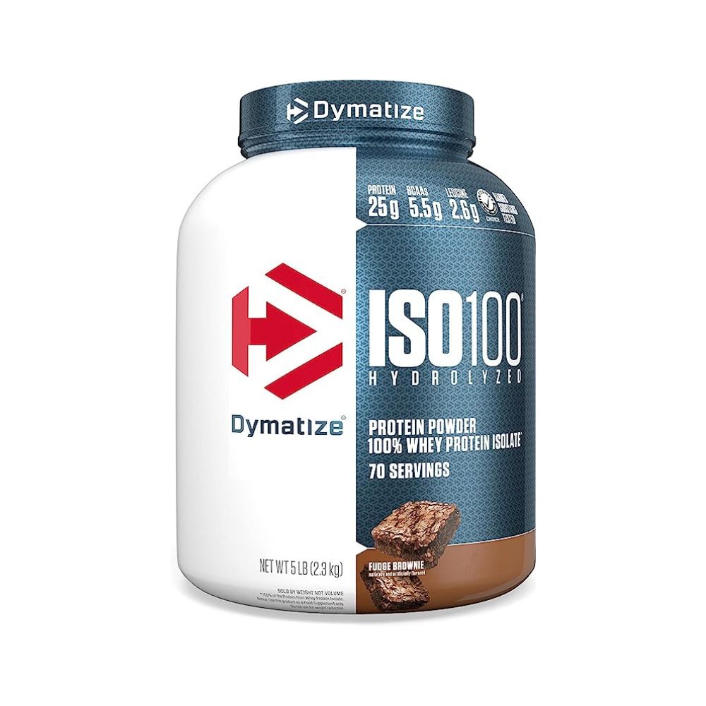 PROTEIN HYDROLYZED ISO100 DYMATIZE 76 SERVINGS 5LBS. (2.3 KGS.)