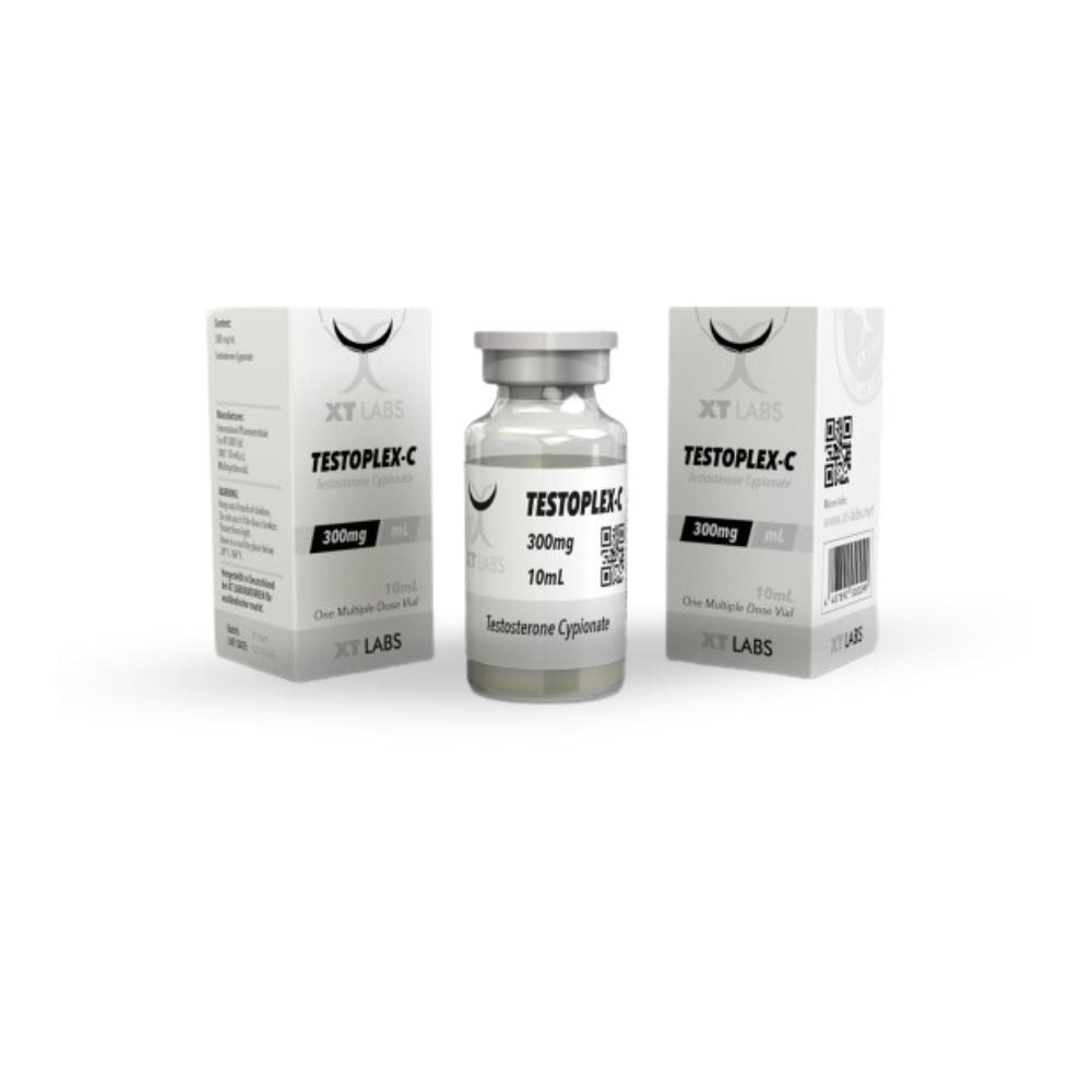 TESTOPLEX-C XT LABS 300MG./10ML. VIAL CYPIONATO