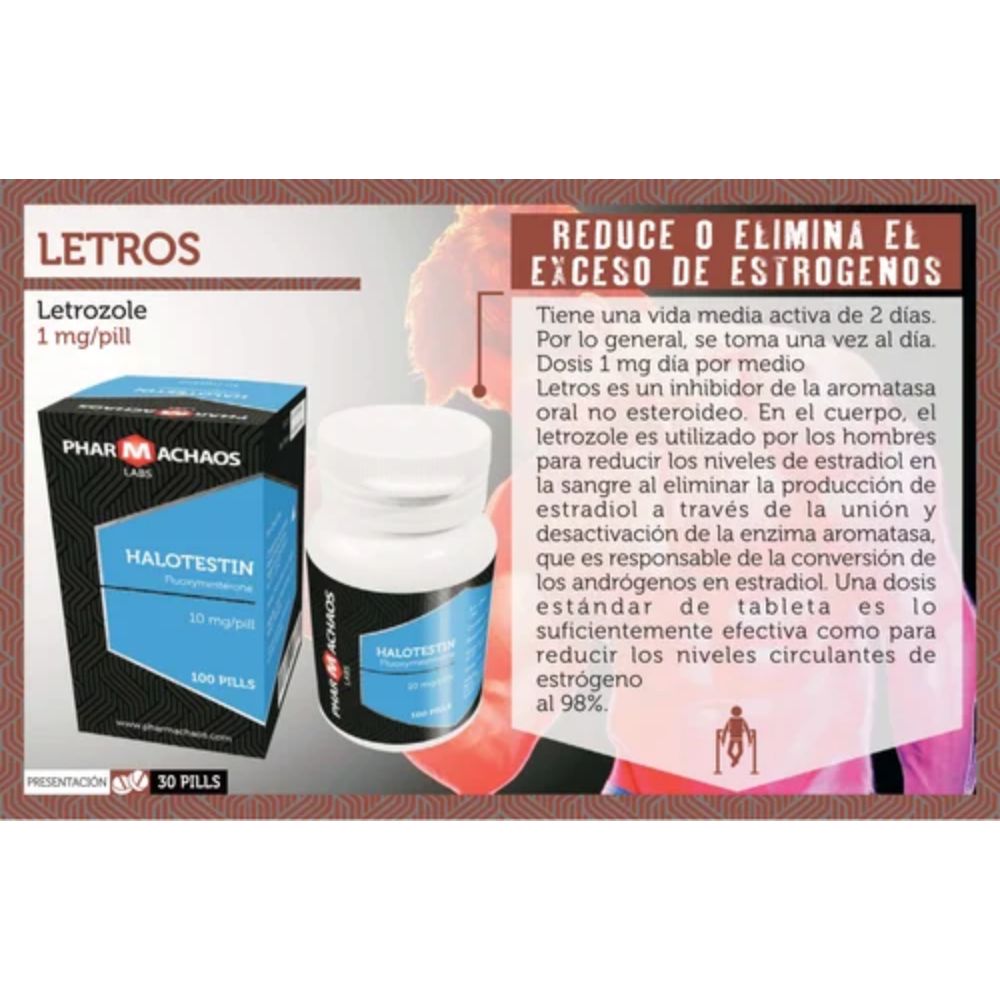 LETTROS 30CPAS PHARMACHAOS