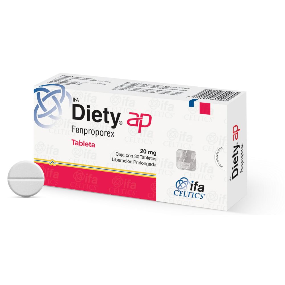 IFA DIETY AP FENPROPOREX 20MG 30TABS IFA CELTICS