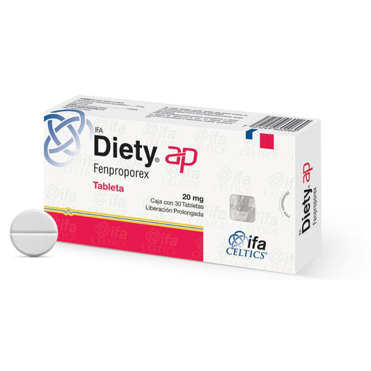 IFA DIETY AP FENPROPOREX 20MG 30TABS IFA CELTICS