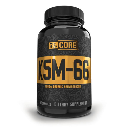 ASHWAGANDHA KSM - 66 RICH PIANA5% CORE 90 CAPSULAS