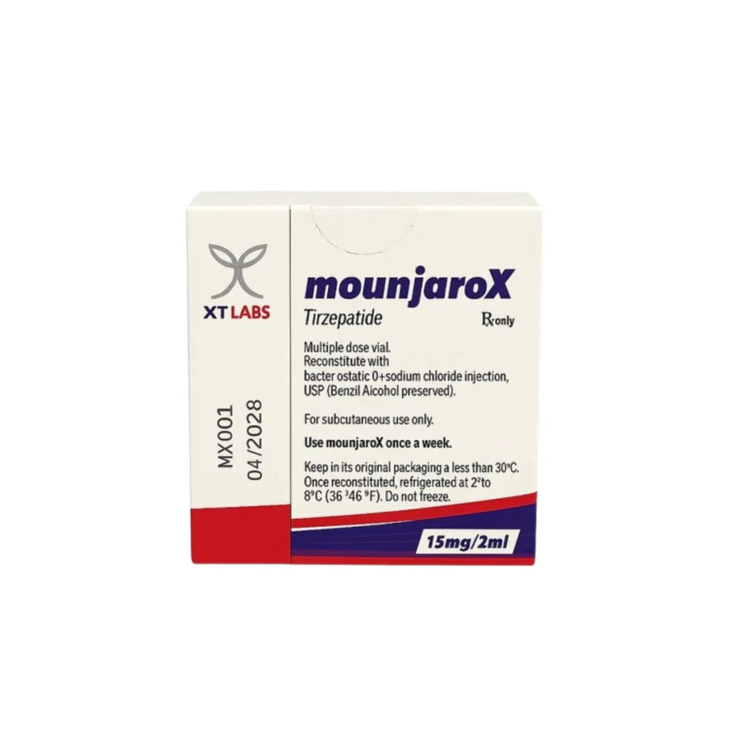 PEPTIDO MOUNJAROX XT LABS 15MG 2ML