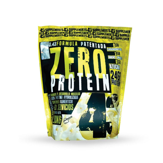 ZERO PROTEIN 43 SUPPLEMENTS BOLSA 31 SERVICIOS 1KG.