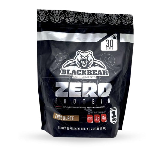 ZERO PROTEIN HYDROLIZED BLACKBEAR BOLSA 30 SERVIDAS 1KG.